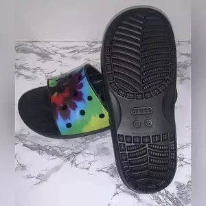 CROCS | Shoes | Crocs Unisex Classic Tie Dye Graphic Slide  display picture 3